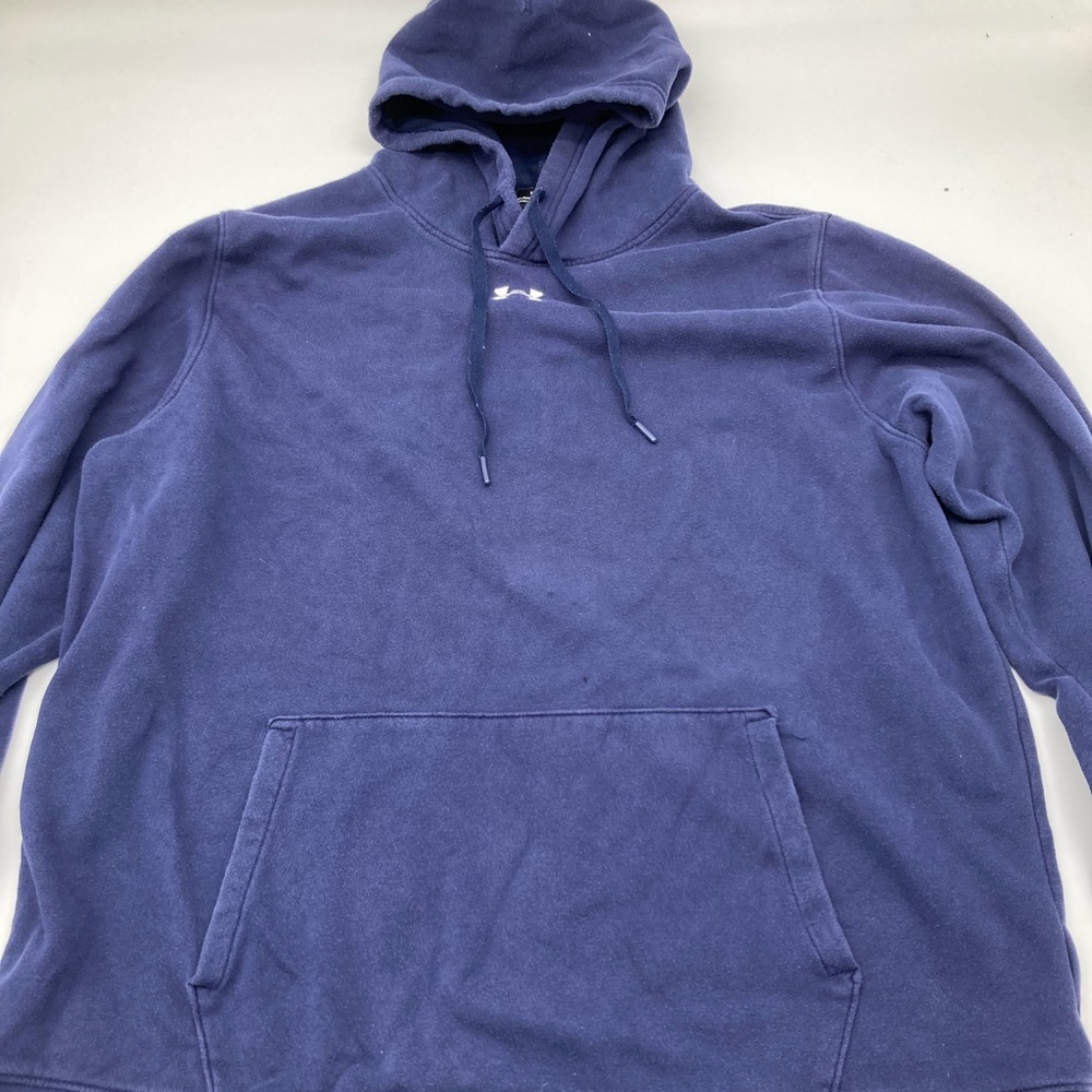 Navy Under Armor Hoodie